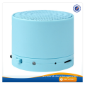 AWS552 Jelly Color ABS TF Card Portable Outdoor Music Mini Bluetooth Speaker